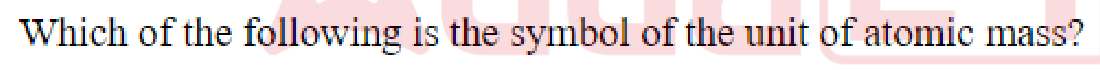 Question content