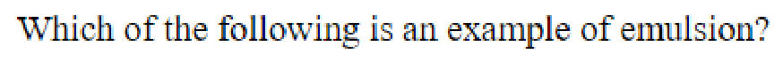 Question content