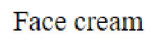 Question content