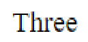 Question content