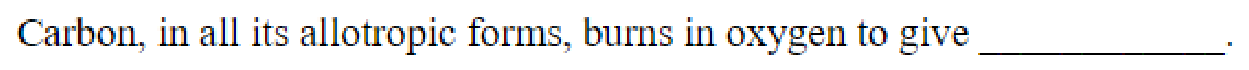 Question content