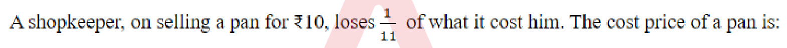 Question content