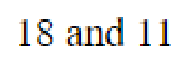Question content