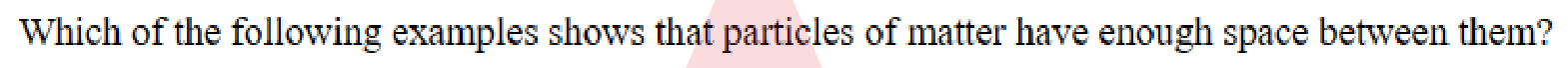 Question content