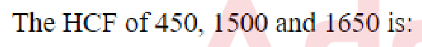 Question content