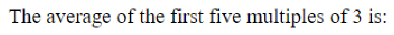 Question content