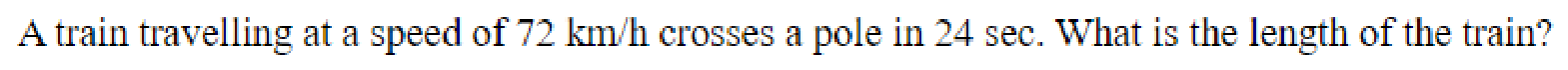 Question content