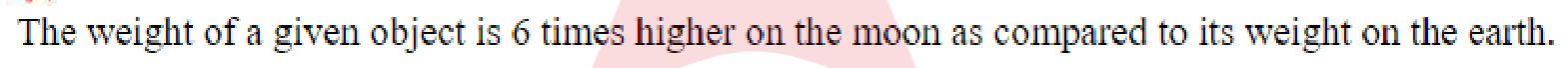 Question content