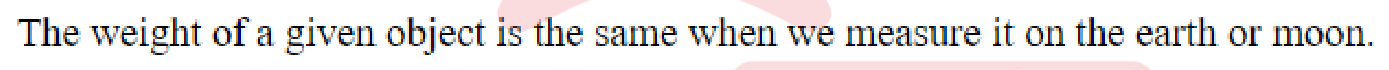 Question content