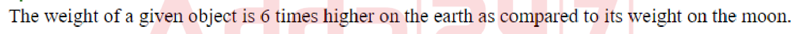 Question content