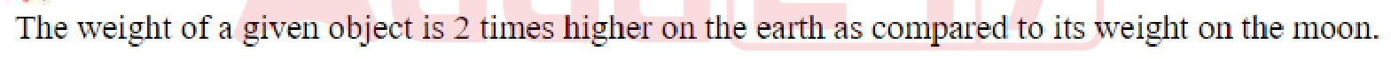 Question content