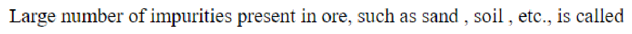 Question content
