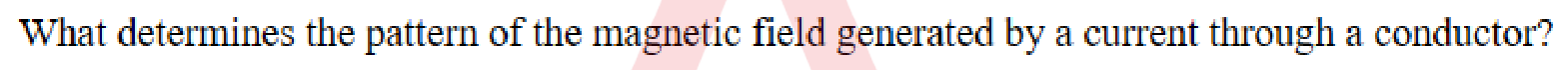 Question content