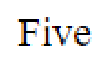 Question content