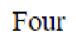 Question content