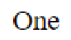 Question content