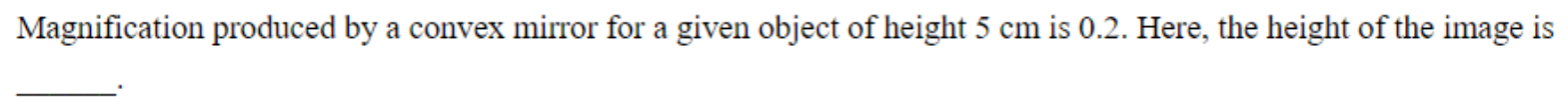 Question content