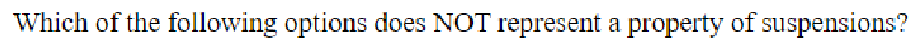 Question content