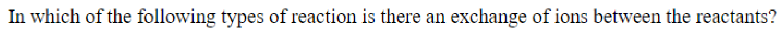 Question content