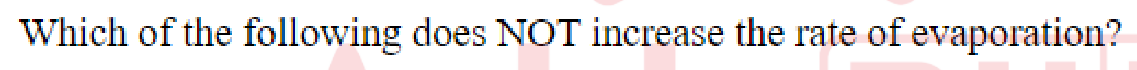 Question content
