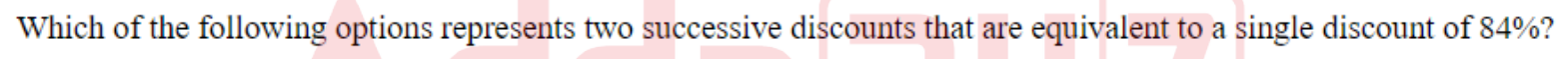 Question content