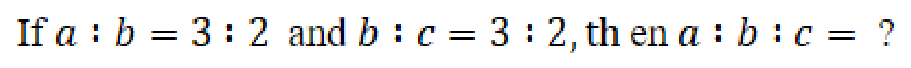 Question content