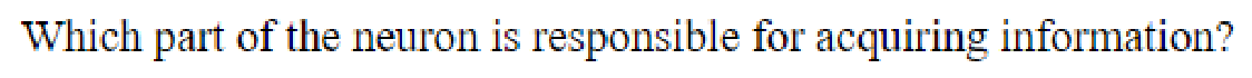 Question content