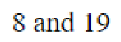 Question content