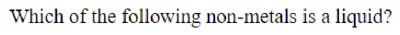 Question content