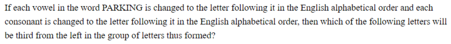 Question content