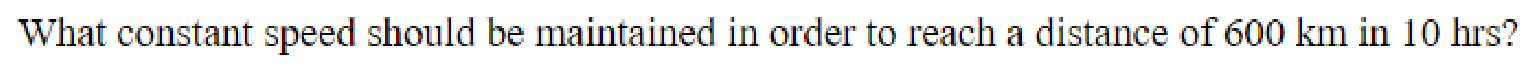 Question content