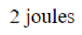 Question content