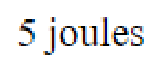 Question content
