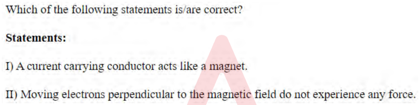 Question content