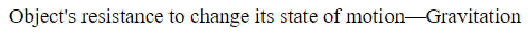 Question content