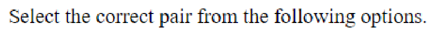 Question content