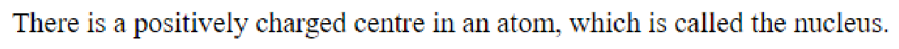 Question content