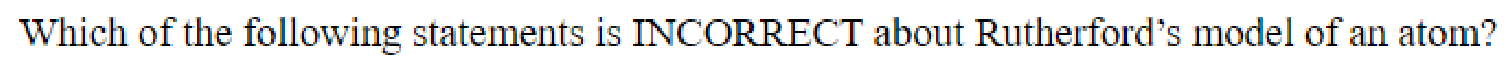 Question content