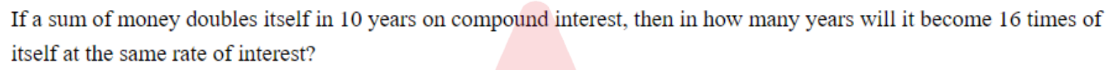 Question content