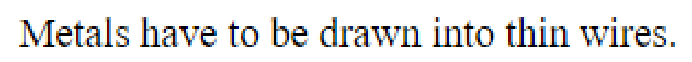 Question content