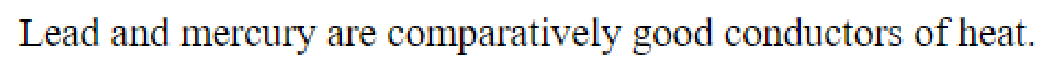 Question content