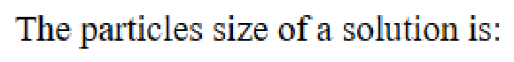 Question content