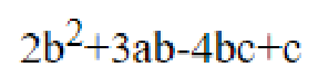 Question content