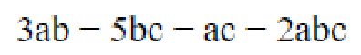 Question content