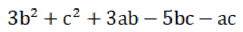 Question content