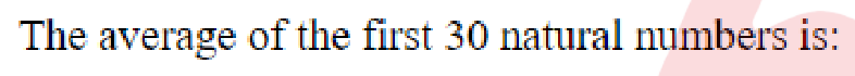 Question content