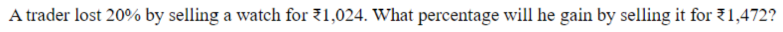 Question content