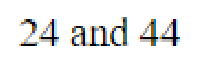 Question content