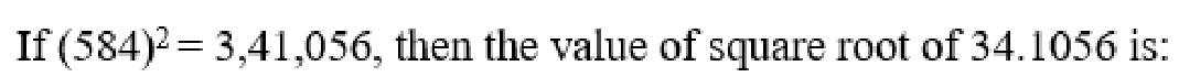 Question content
