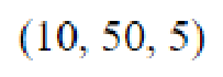 Question content